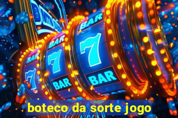 boteco da sorte jogo